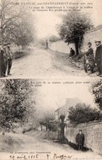 86  CPA 1905 CHATELLERAULT CRIME D'USSEAU MAISON DE L'ASSASSIN ROY-