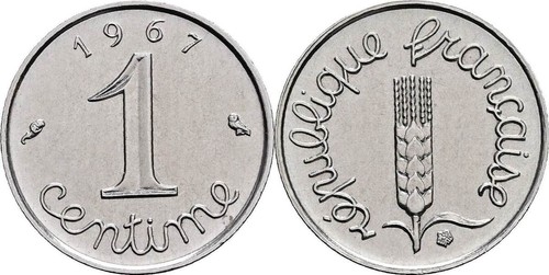 France centime epi - france, 1