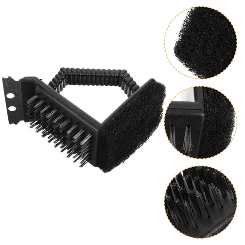 Brosse laiton nettoyage bbq - brosse, en