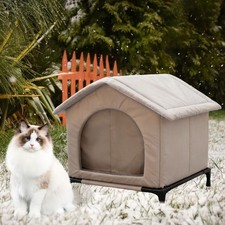 Niche extérieure pour chat
