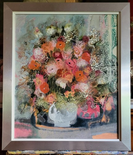 Tableau huile sur toile - huile,