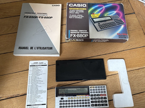 Vintage casio 880p - vintage,