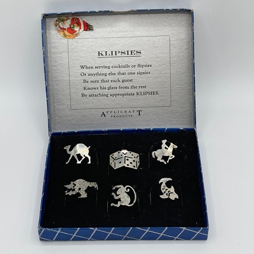 Vintage applicraft klipsies - vintage,