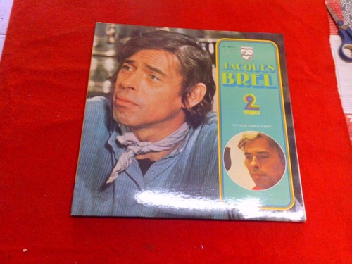 33t jacques brel vinyles - x,