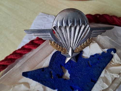 Insigne brevet parachutiste - insigne,