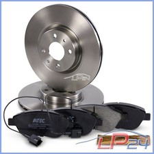 2x DISQUE VENTILÉ Ø284 + 4x PLAQUETTE DE FREIN AVANT POUR LANCIA DELTA 3 08-