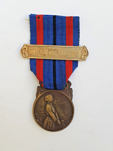 Médaille des victimes - médaille, de