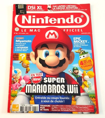 Nintendo magazine officiel - magazine,