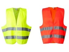 Gilet de sécurité Fluo
