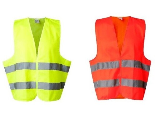 Gilet sécurité fluo - gilet,