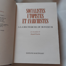 Les grands révolutionnaires. A LA RECHERCHE DU BONHEUR. MARTINSART