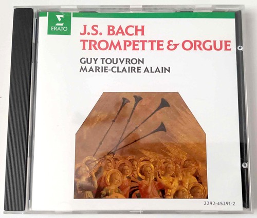 Classique bach touvron - cd,