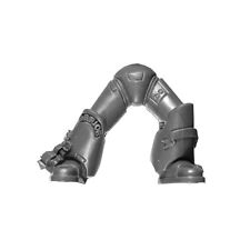 SMGK03 PAIRE JAMBES CHEVALIER GRIS WARHAMMER 40000 BITZ W40K GREY KNIGHT 7