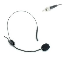 MPE Micro Serre tête Casque sans Fil a condensateur omnidirectionnel Jack 35m...