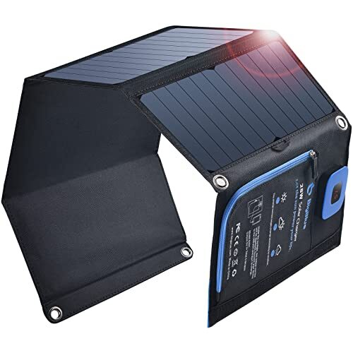 Chargeur solaire bigblue 28w - solaire,