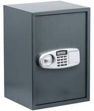 Coffre-fort XXL en acier 50 L avec écran LCD et code digital - XCase