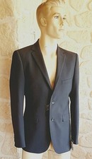 Veste bleue avec laine neuve