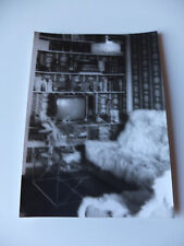 B468 Photo Originale vintage snapshot: Coin télévision années 60/70