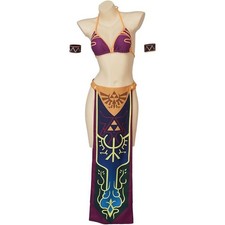 Zelda-Inspired Cosplay Bikini