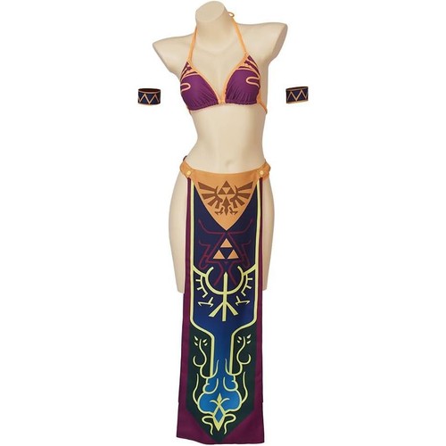 Zelda inspired cosplay bikini - zelda-inspired,