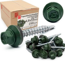 Vis à tôle trapézoïdale