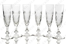 Six flûtes à Champagne