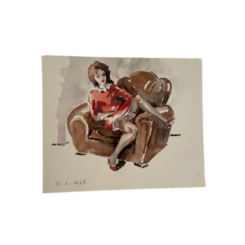 Dessin original pierre douet - dessin,