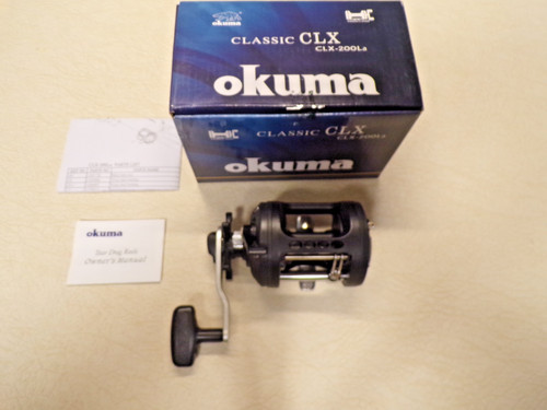 New okuma clx 200la classic - new,