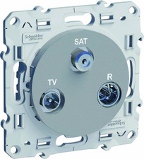 SCHNEIDER ELECTRIC Prise TV