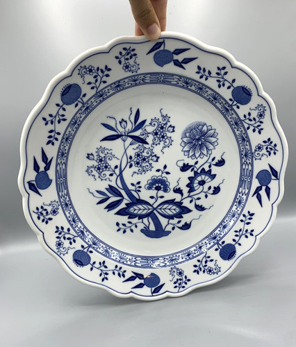Plat rond hutschenreuther - rond, blau