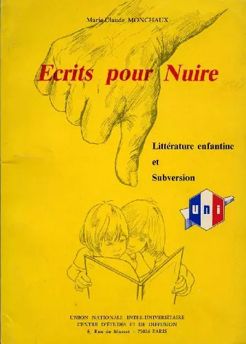 écrits pour nuire - Écrits,