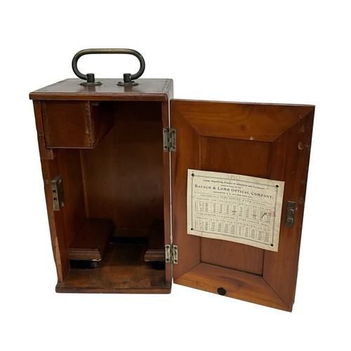 Antique bausch lomb wood - antique, &