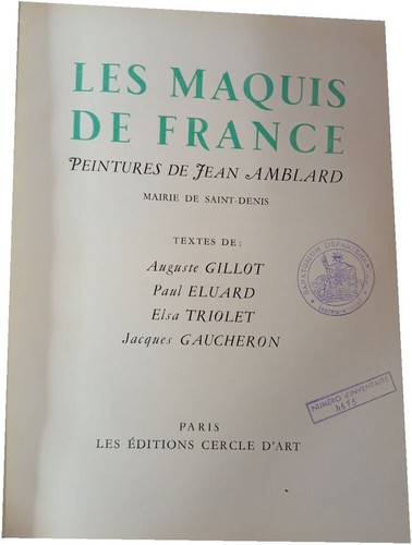 Les maquis france jean - les,
