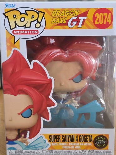 Funko pop dragon ball gogeta - dragon,