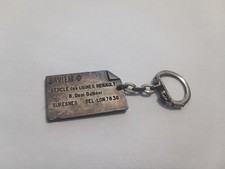 Porte-clés SAVIEM Cercle des Usines RENAULT Keychain vintage 60'