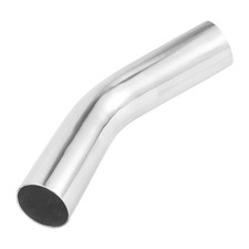 57mm/2.2"OD 45° Courbe 6061