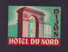 Ancienne  étiquette bagage