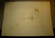 Henri Le Riche, Epreuve