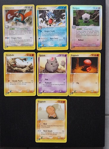 Pokemon dragon anglaise - pokemon,