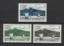 French Comoros 1950. Complete Set 3 stamps ** new.          (8361)