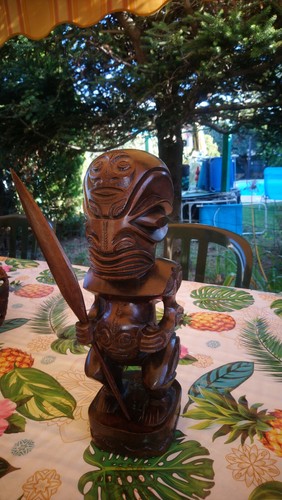 Tres rare ancien tiki s - ,