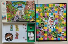 Jeu de Société - Tortues Ninjas Un Combat Impitoyable MB