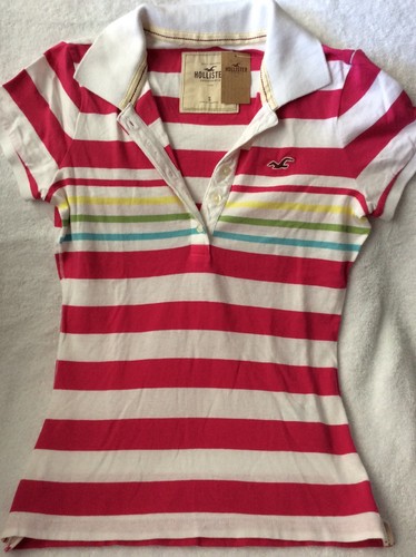 Hollister womens polo shirt - womens,