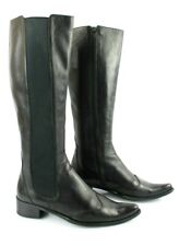 COSTA COSTA Bottes Pointues Mollets Fins Cuir Noir T 37 Très bon état