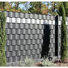 Grüner Jan Brise-Vue 35M Vent Bruit Clôture Jardin Panneaux Doubles