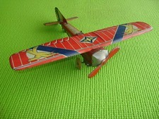 ML 03 MARTINAN-LARNAUDE AVION MECANIQUE -JOUET ANCIEN EPOQUE JEP-JOUSTRA