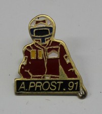 SUPERBE PINS - A. Prost 91