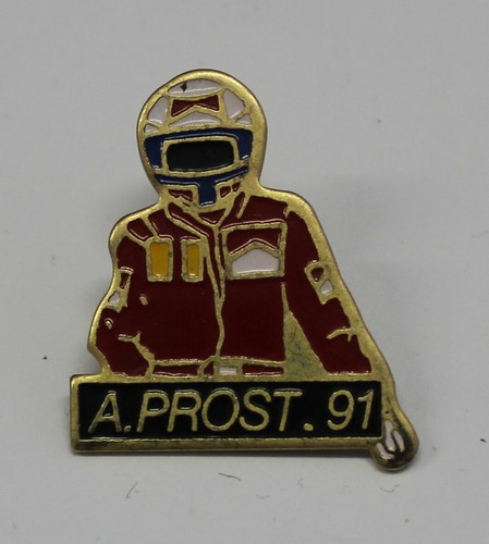 Superbe pins prost 91 - prost,