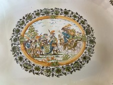 Grand Plat Ovale Moustiers