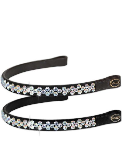 Bridon anglais cuir souple - anglais,